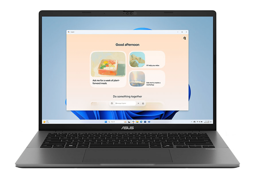 ASUS Vivobook S14 S3407CA 14" Core Ultra 7 16GB 1TB Grey Laptop - IT Warehouse