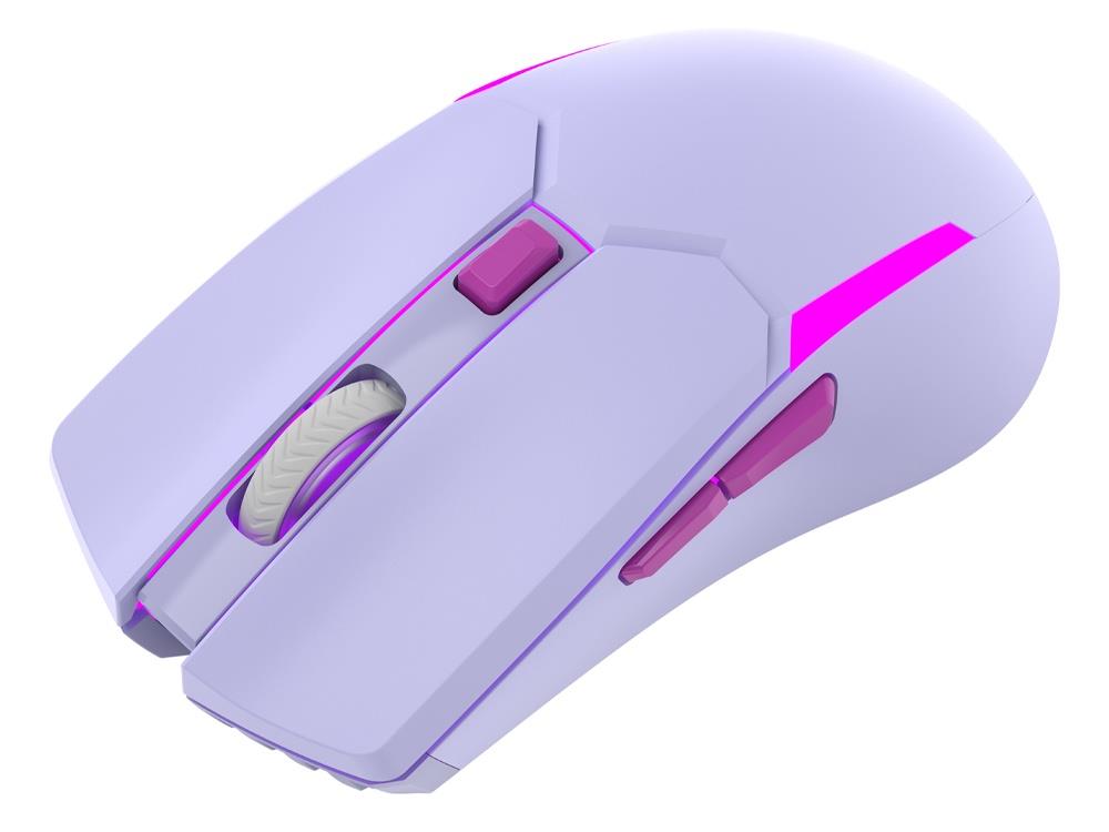 Fantech VENOM II WGC2 Wireless 2.4GHz Gaming Mouse - Purple