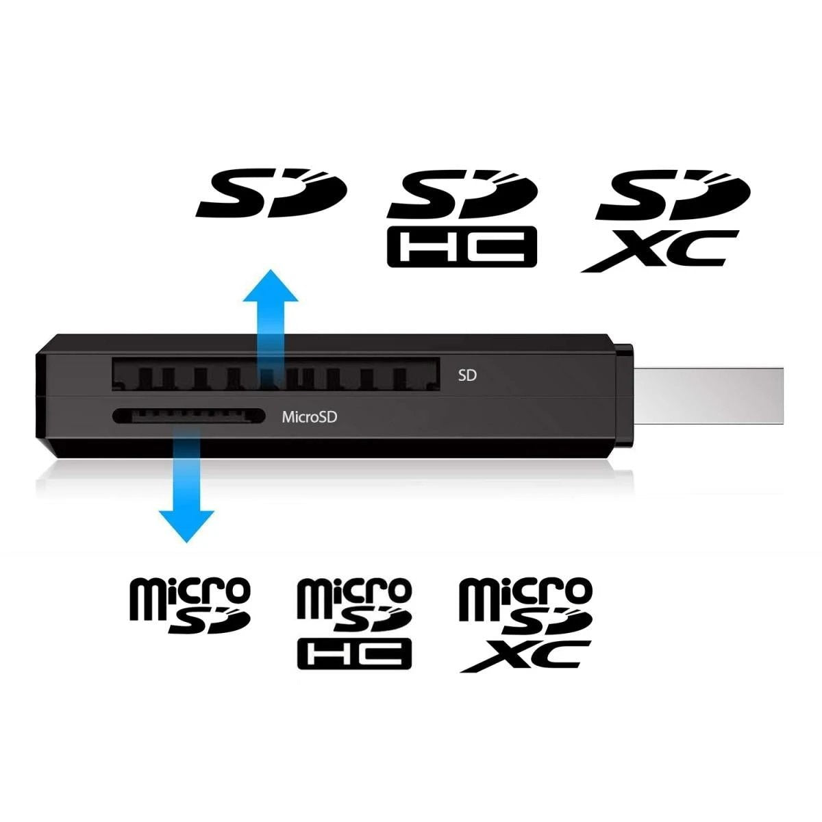 Simplecom CR301B USB 3.0 Card Reader by Simplecom