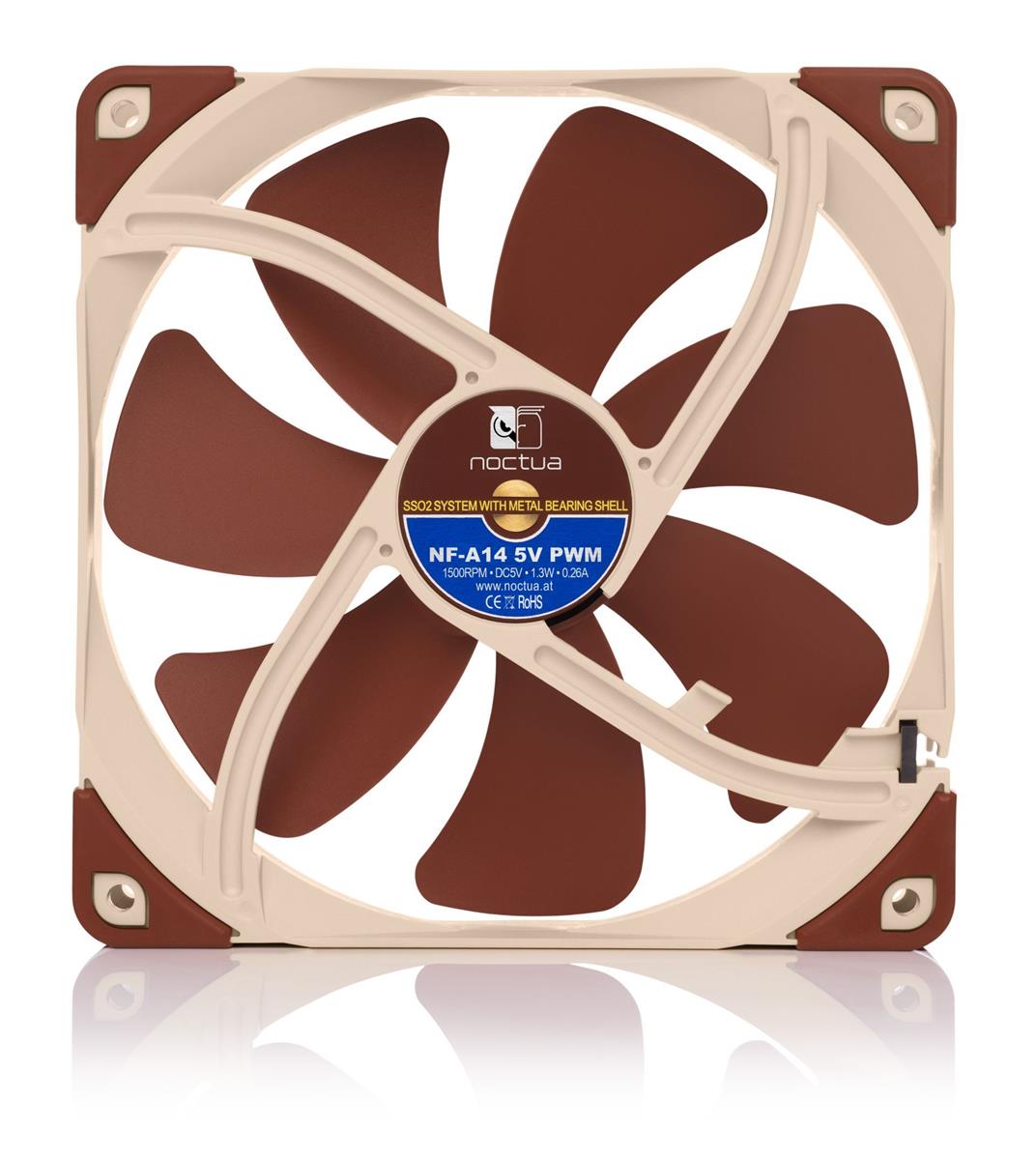 Noctua NF - A14 PWM 140mm Fan - IT Warehouse