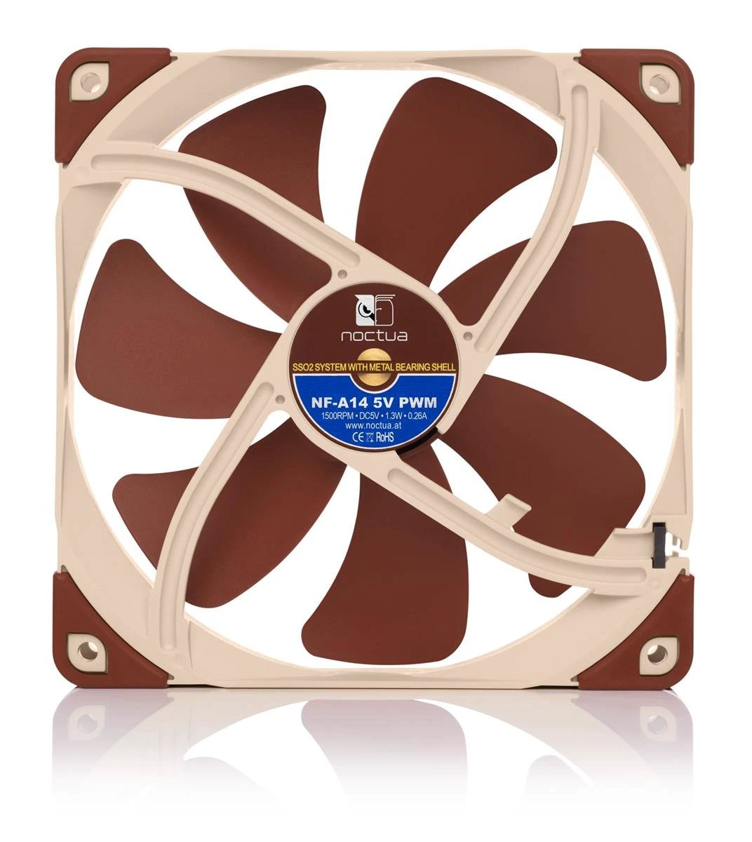 Noctua NF-A14 PWM 140mm Fan by Noctua
