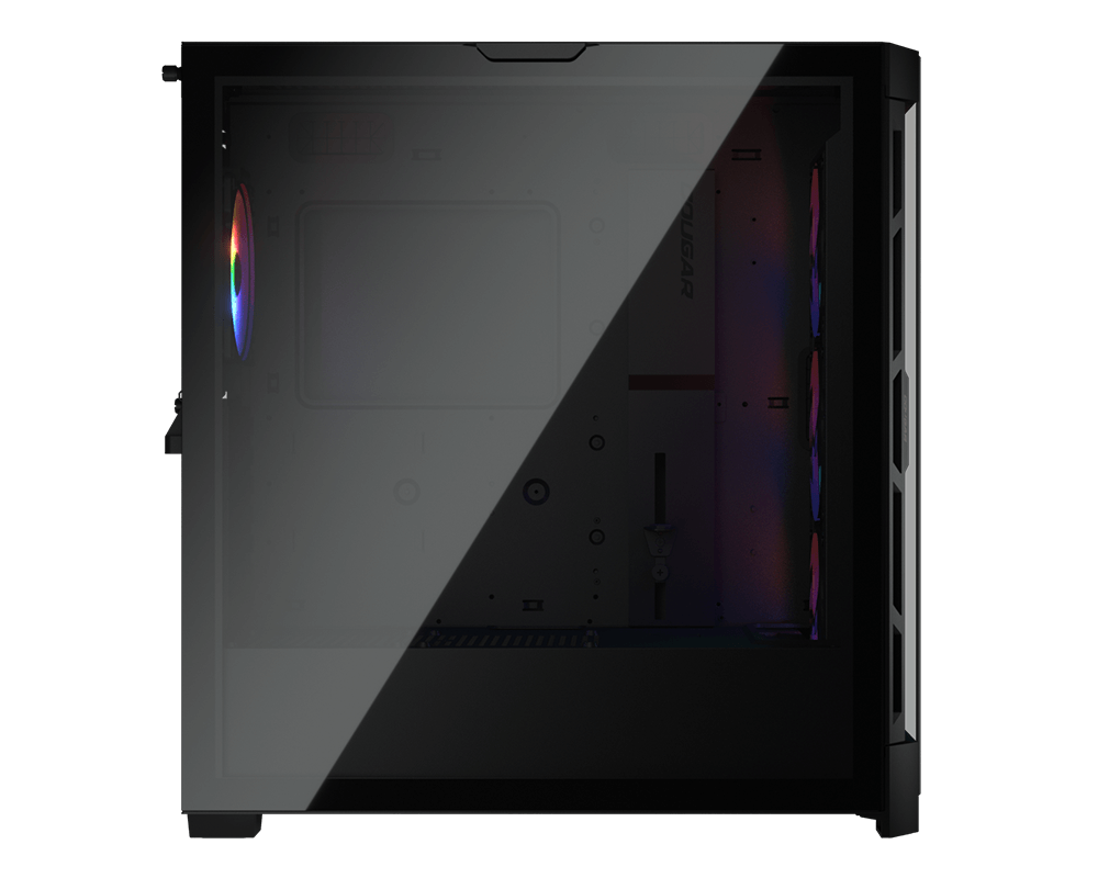 Cougar Airface Pro RGB BLACK Airflow Gaming Case. 4x ARGB Fans, 360mm, USB-C by Cougar