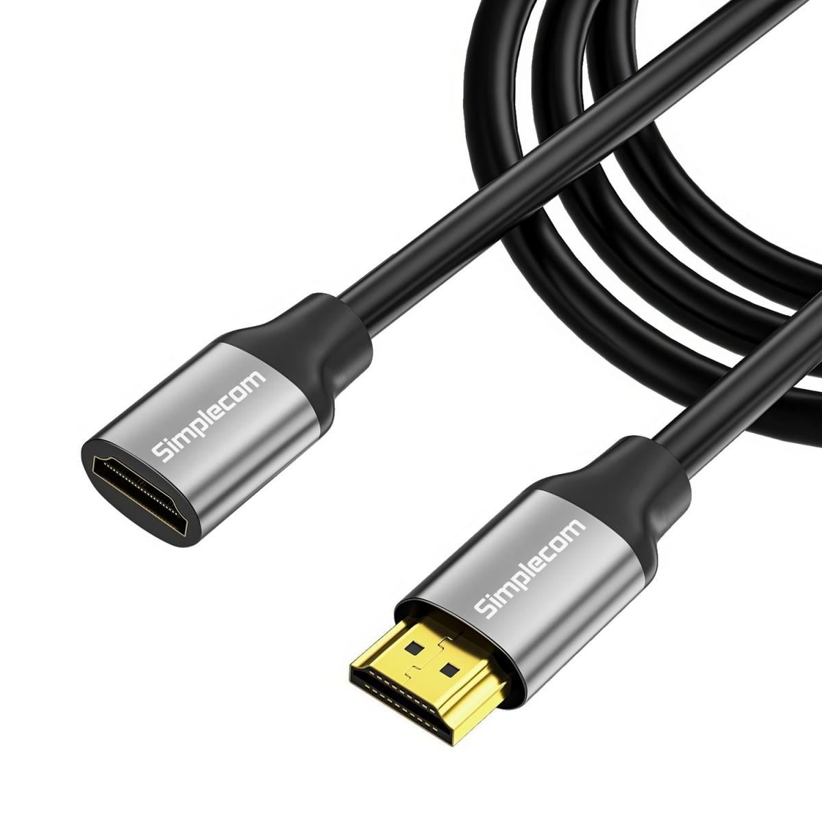 Simplecom CAF310 1.0M HDMI 2.1 Extension Cable - IT Warehouse