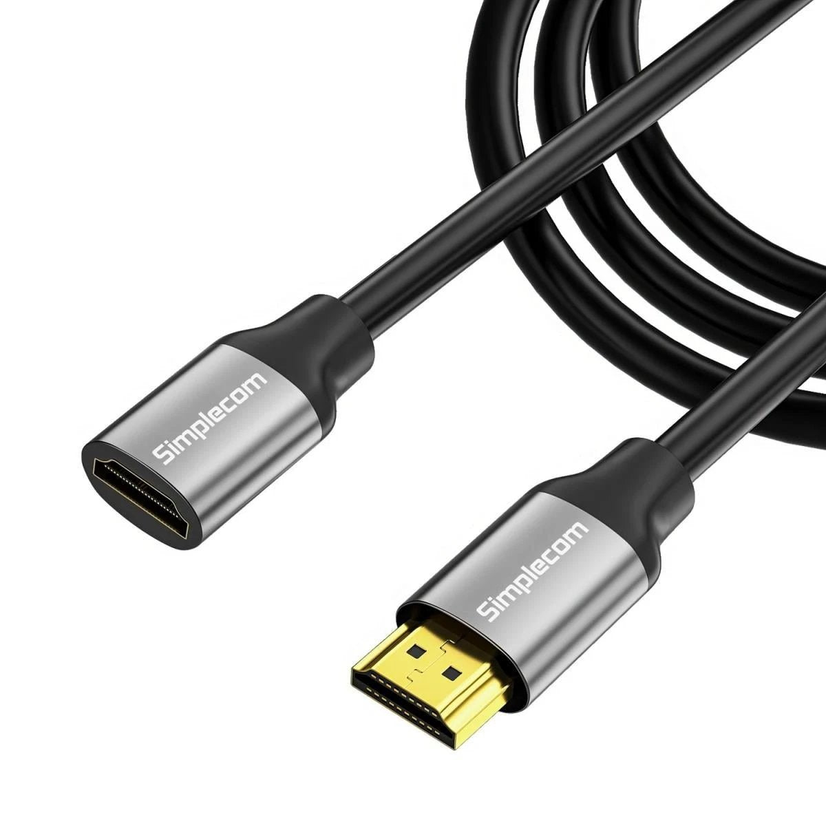 Simplecom CAF310 1.0M HDMI 2.1 Extension Cable by Simplecom