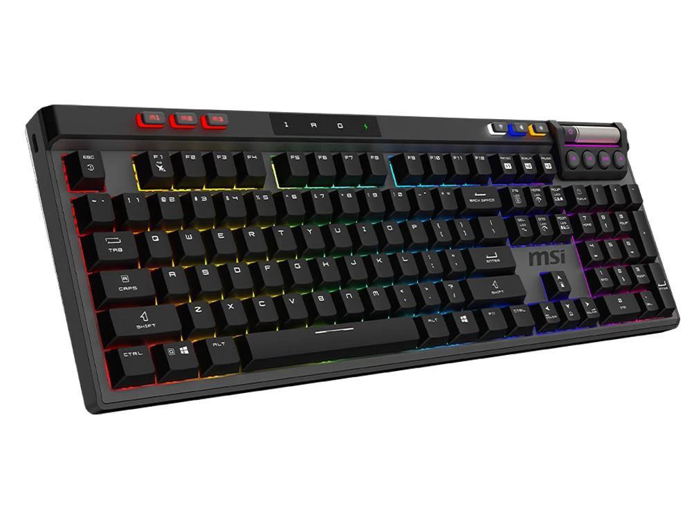MSI Strike Pro Wireless RGB Silent Switch Gaming Keyboard by MSI