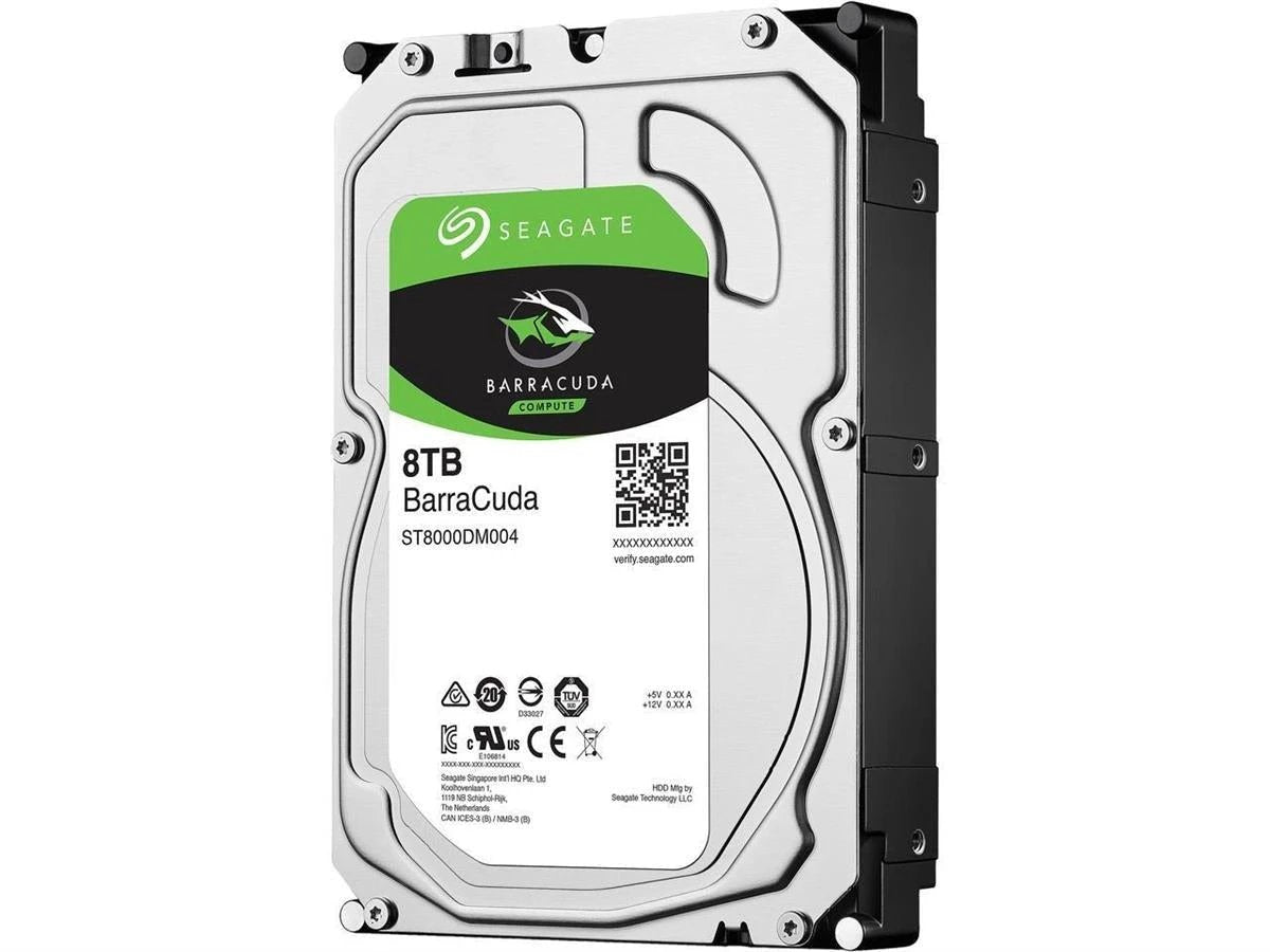 Seagate Barracuda 8TB 3.5in HDD by Seagate