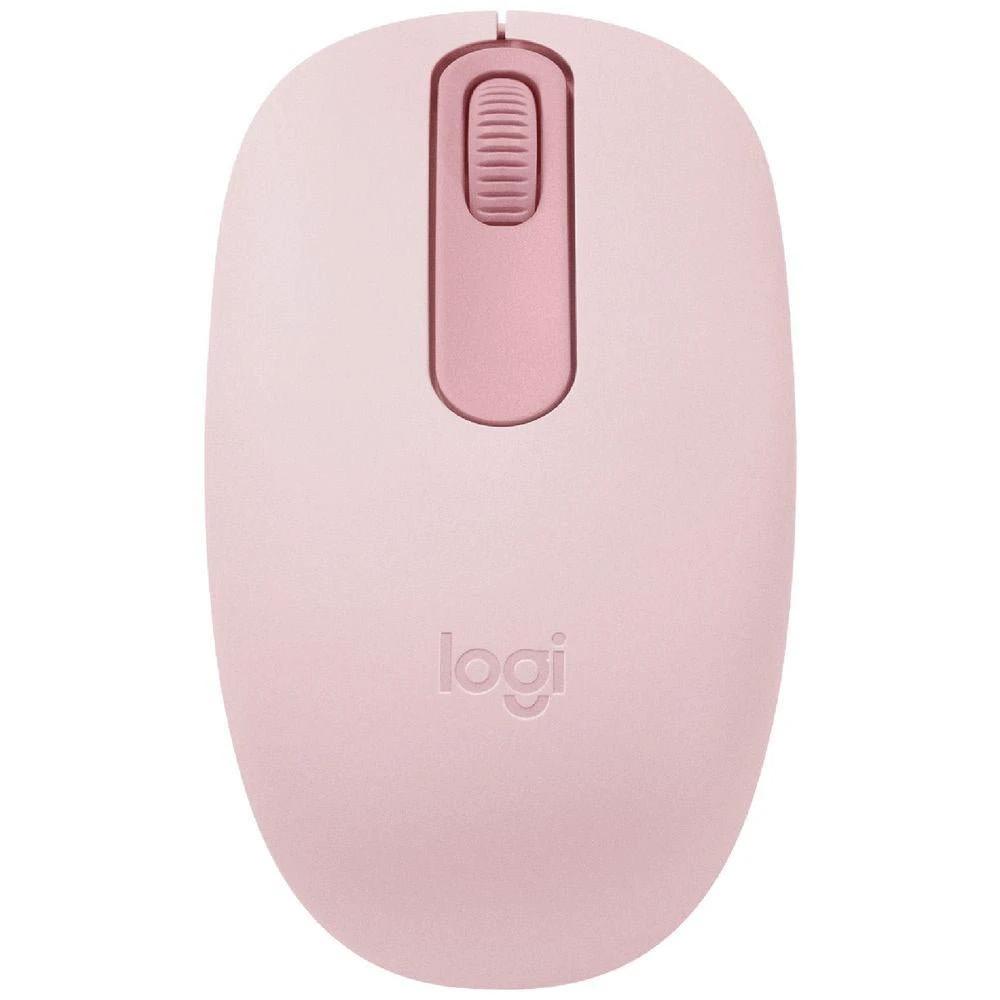 Logitech M240 Silent Bluetooth Mouse - Rose by Logitech