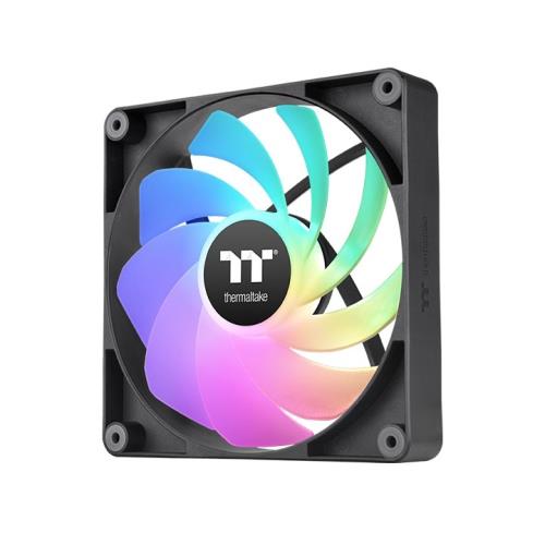 ThermalTake CT120 Reverse ARGB PWM Fan Black Edition - 2 Pack - IT Warehouse