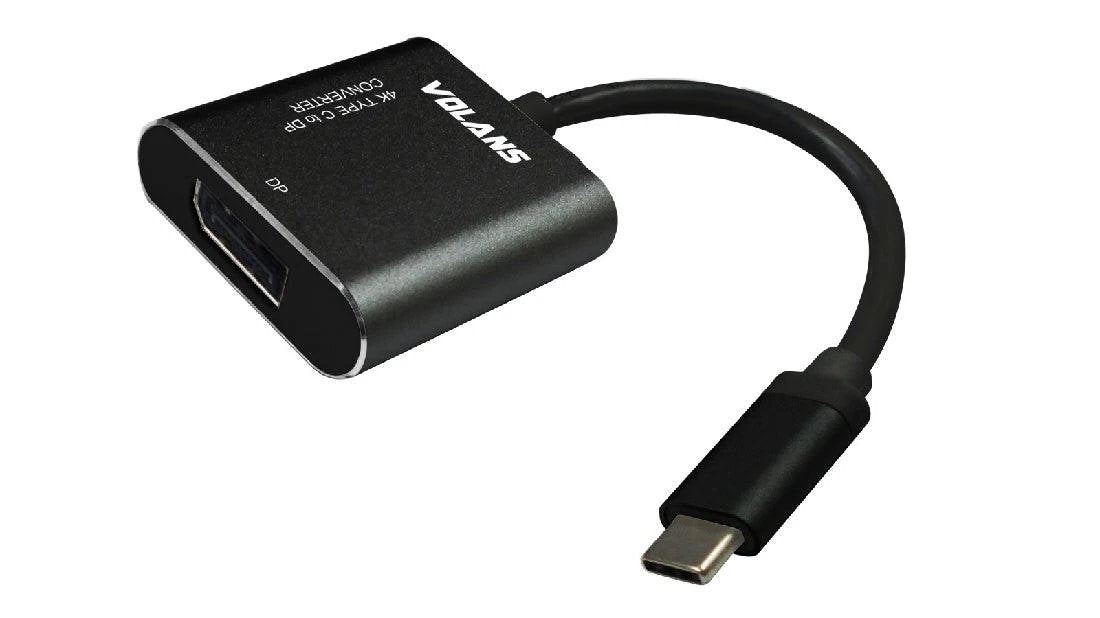 Volans Aluminium USB Type - C To DP Converter - IT Warehouse