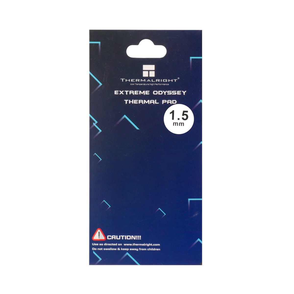 Thermalright Extreme Odyssey Thermal Pad 1.5mm 12.8 W/mK, 85x45x1.5mm by Thermalright