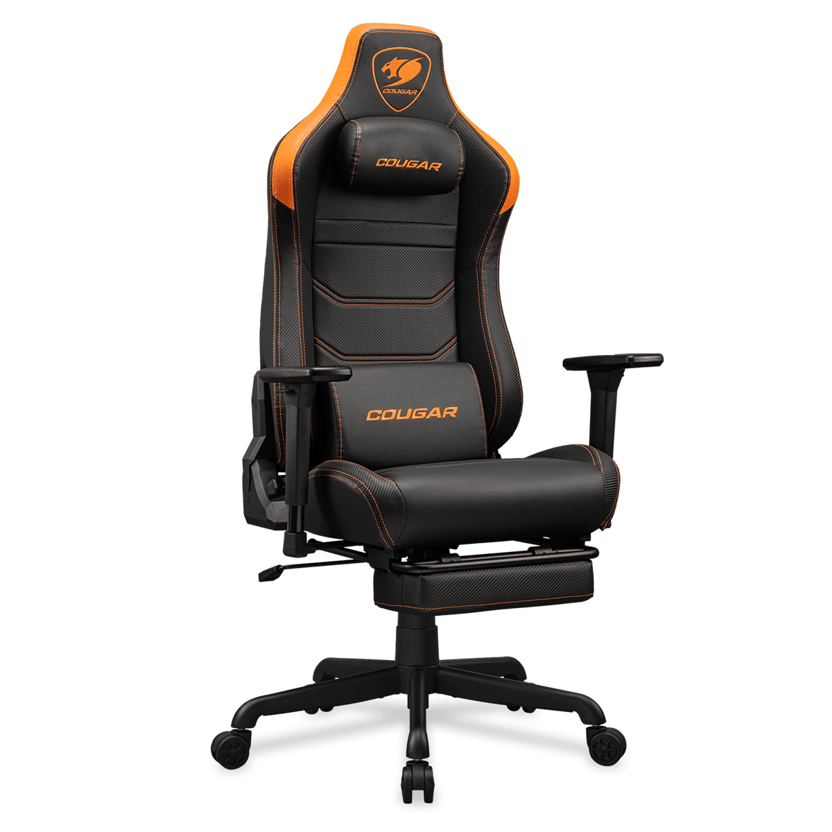 Cougar Armor Evo S Office/Gaming Chair with foot rest by Cougar