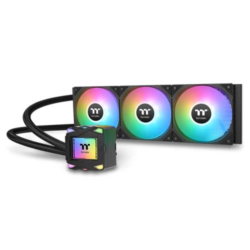 ThermalTake LA360 ARGB AIO Liquid CPU Cooler - IT Warehouse