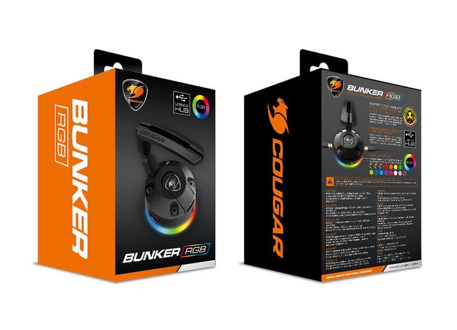 Cougar Bunker RGB Vacuum Mouse Bungee by Cougar