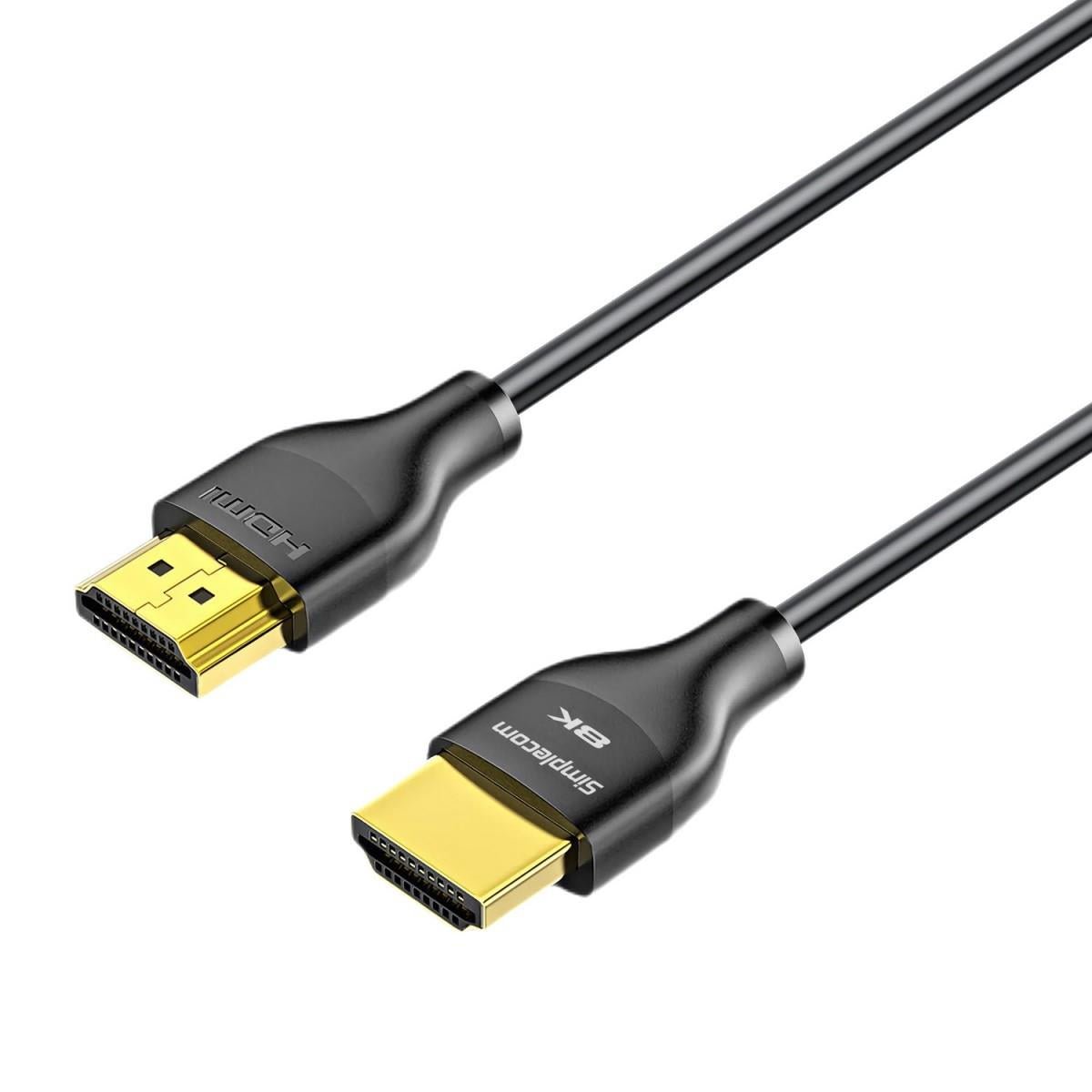 Simplecom CAH520 Ultra High Speed HDMI 2.1 Cable 2m - IT Warehouse