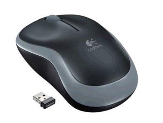 Logitech M185 Wireless Mouse-Grey - Electronics > Electronics Accessories > Computer Components > Input Devices > Mice & Trackballs from Logitech