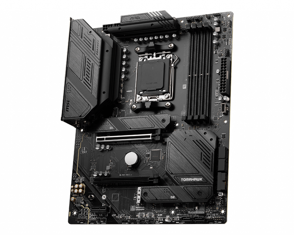 MSI MAG B650 Tomahawk Wi - Fi DDR5 Motherboard - IT Warehouse