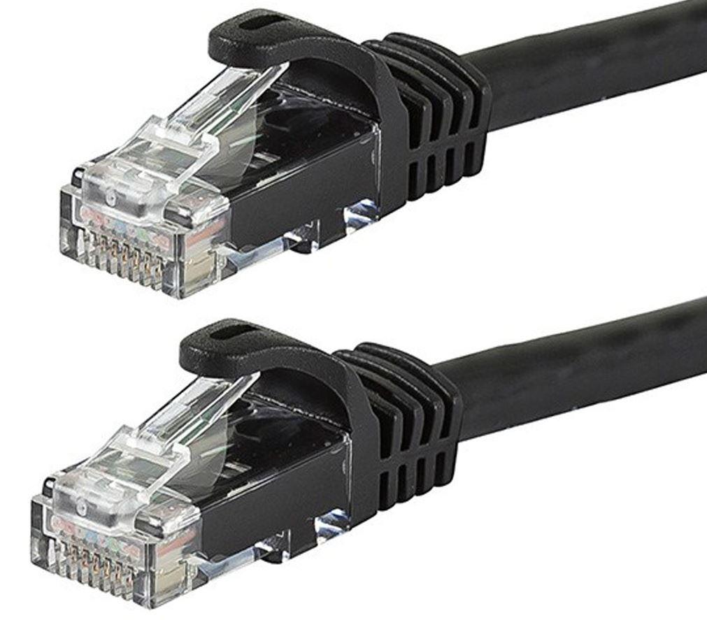 Astrotek CAT6 RJ45 Ethernet Cable 3 Metre - Black - IT Warehouse