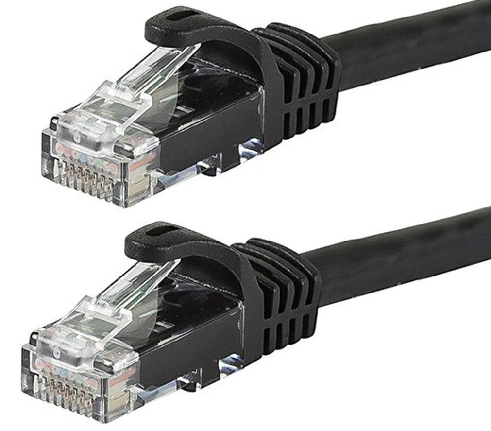 Astrotek CAT6 RJ45 Ethernet Cable 20 Metre - Black by Astrotek