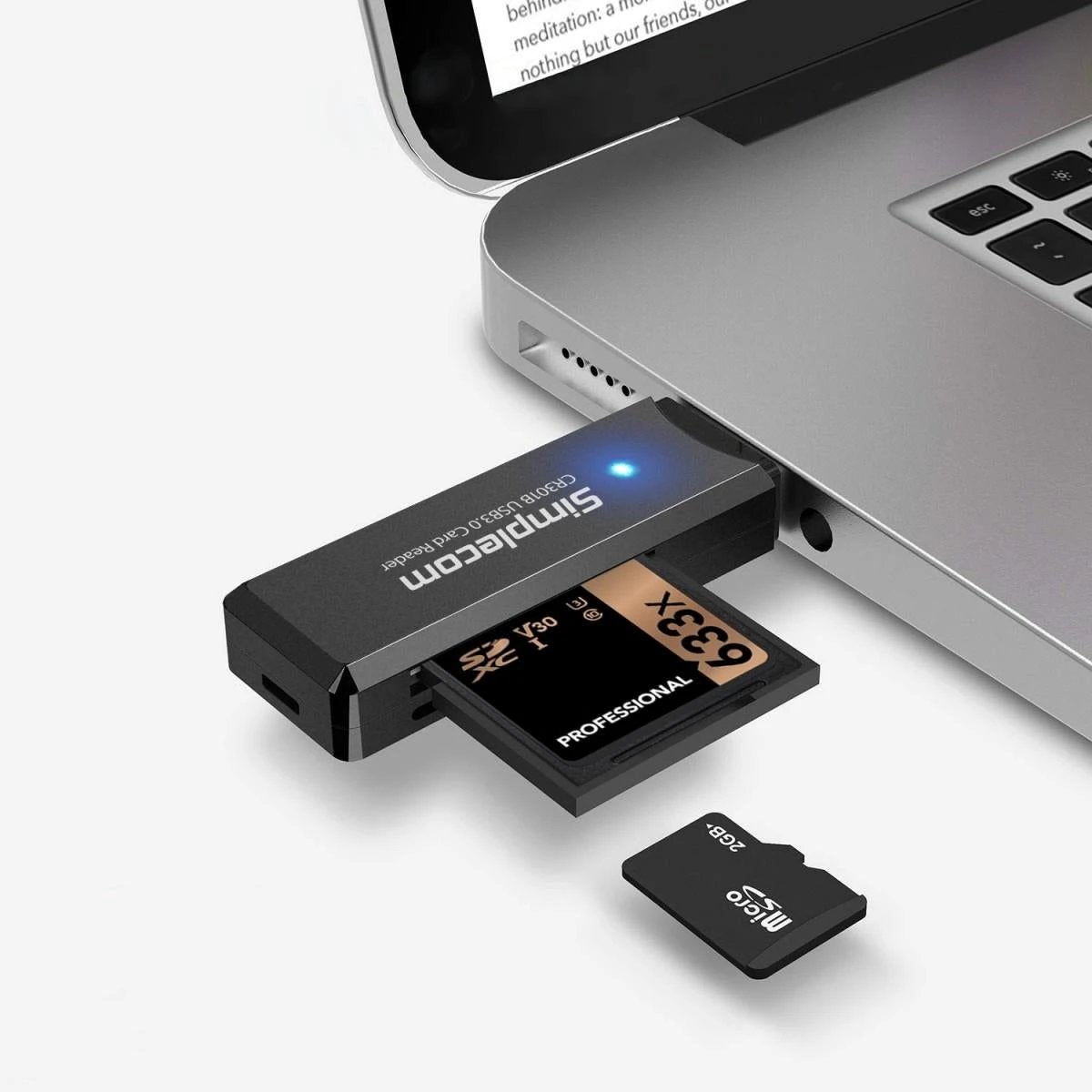 Simplecom CR301B USB 3.0 Card Reader by Simplecom