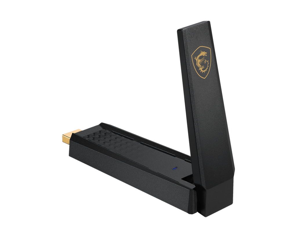 MSI AXE5400 WiFi USB Adapter by MSI
