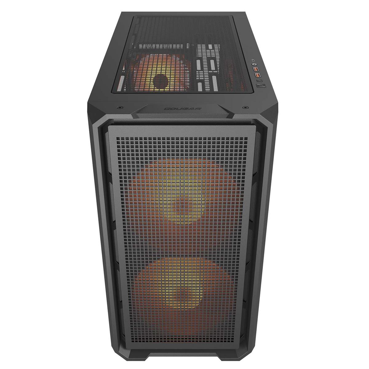 Cougar MX600 MINI RGB BLACK Tower - Electronics > Electronics Accessories > Computer Components > Desktop Computer & Server Cases from Cougar