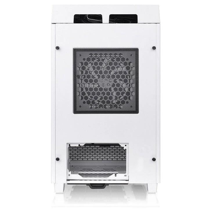 ThermalTake The Tower 100 Tempered Glass Mini Tower White Edition by Thermaltake