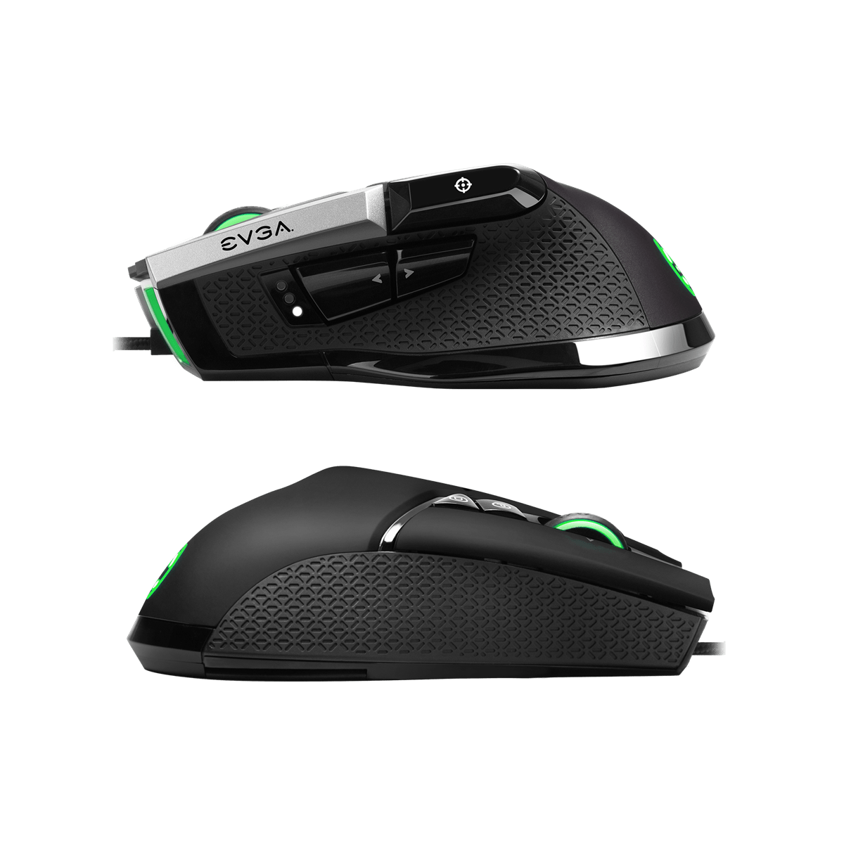 EVGA X17 Gaming Mouse, 8k, Wired, Black, Customizable - IT Warehouse