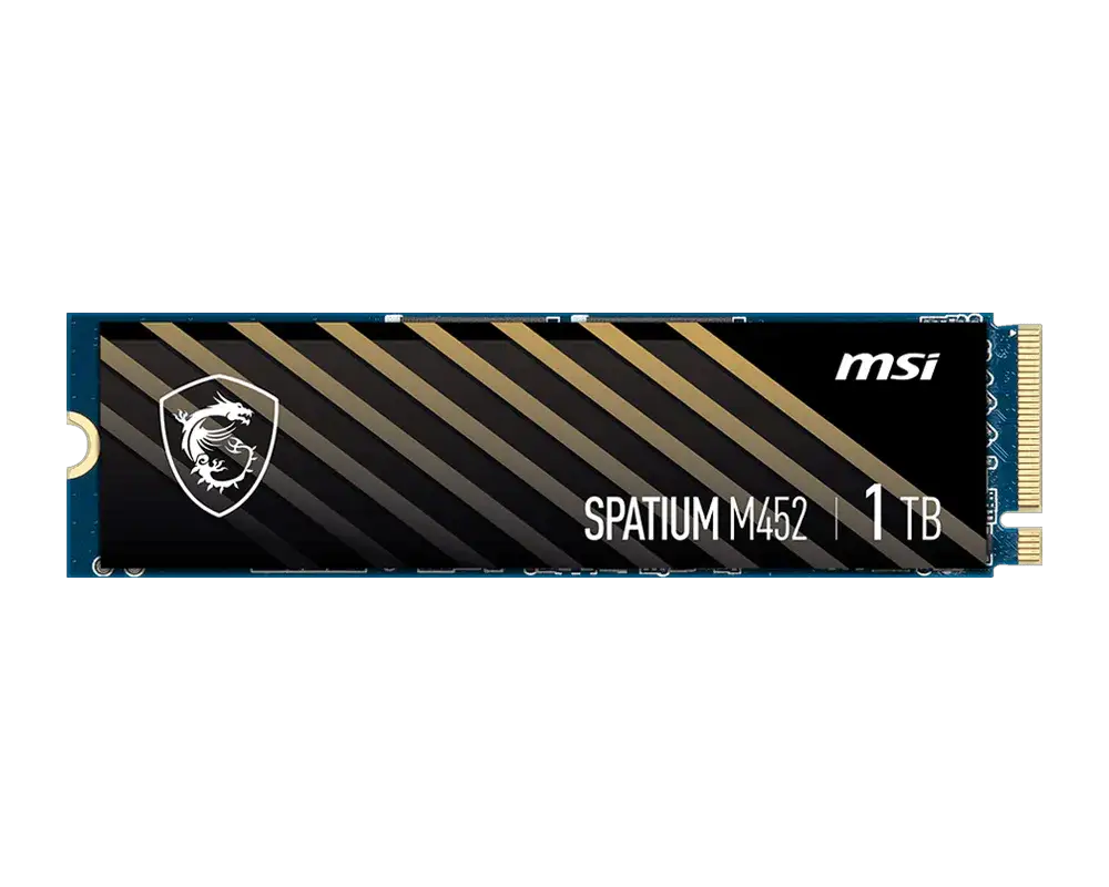 MSI Spatium M452 PCIe 4.0 NVMe M.2 1TB SSD by MSI