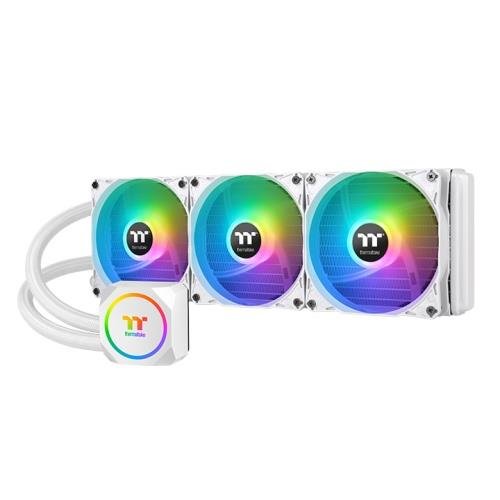 ThermalTake TH360 V2 ARGB AIO Liquid CPU Cooler Snow Edition - IT Warehouse