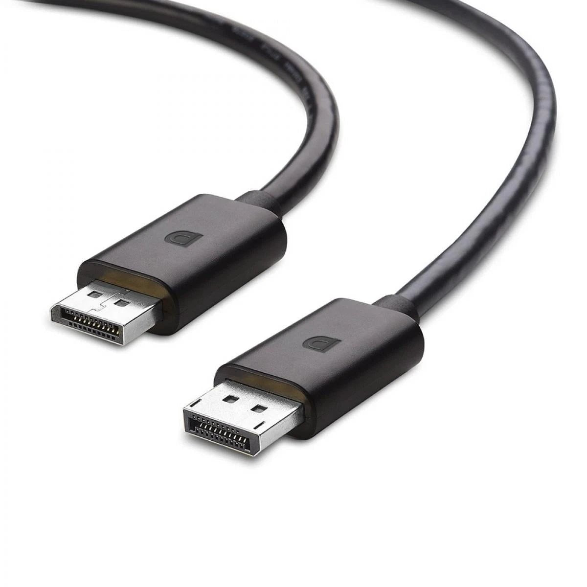 Simplecom CAD430 DisplayPort DP Male to Male DP1.4 Cable 32Gbps 4K 8K 3M by Simplecom