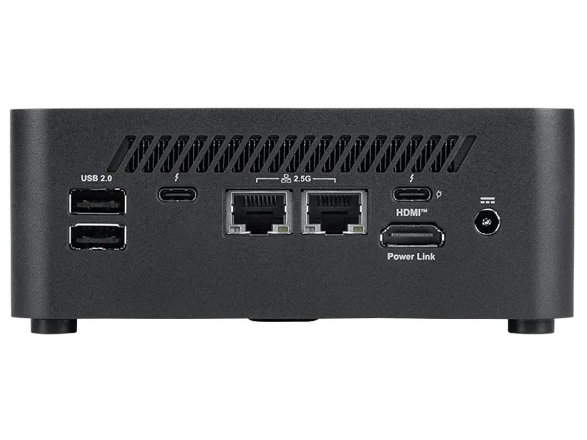 MSI Cubi NUC AI Copilot+ Core Ultra 7 258V 32Gb DDR5 Barebone Mini PC by MSI