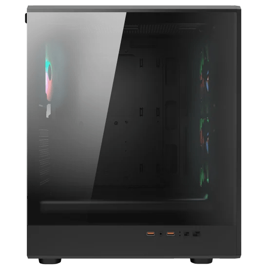 Cougar AIRFACE PURE RGB Black - IT Warehouse