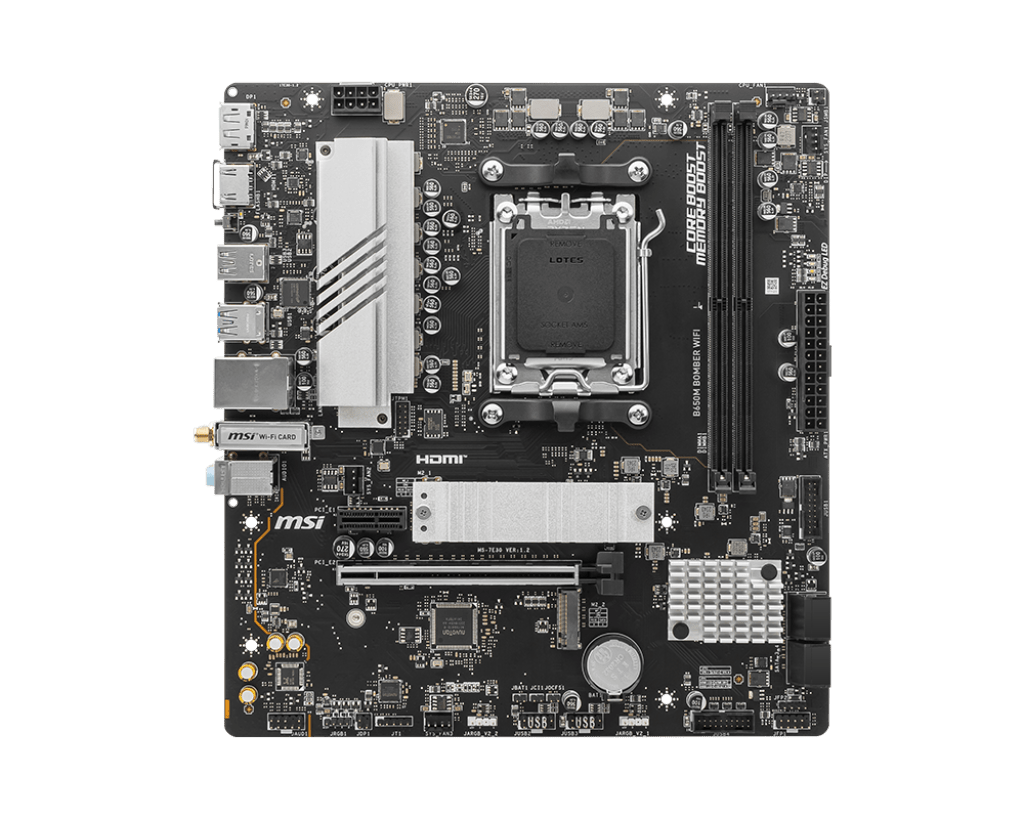 MSI Pro B650M BOMBER WIFI Wi - Fi DDR5 Motherboard - IT Warehouse