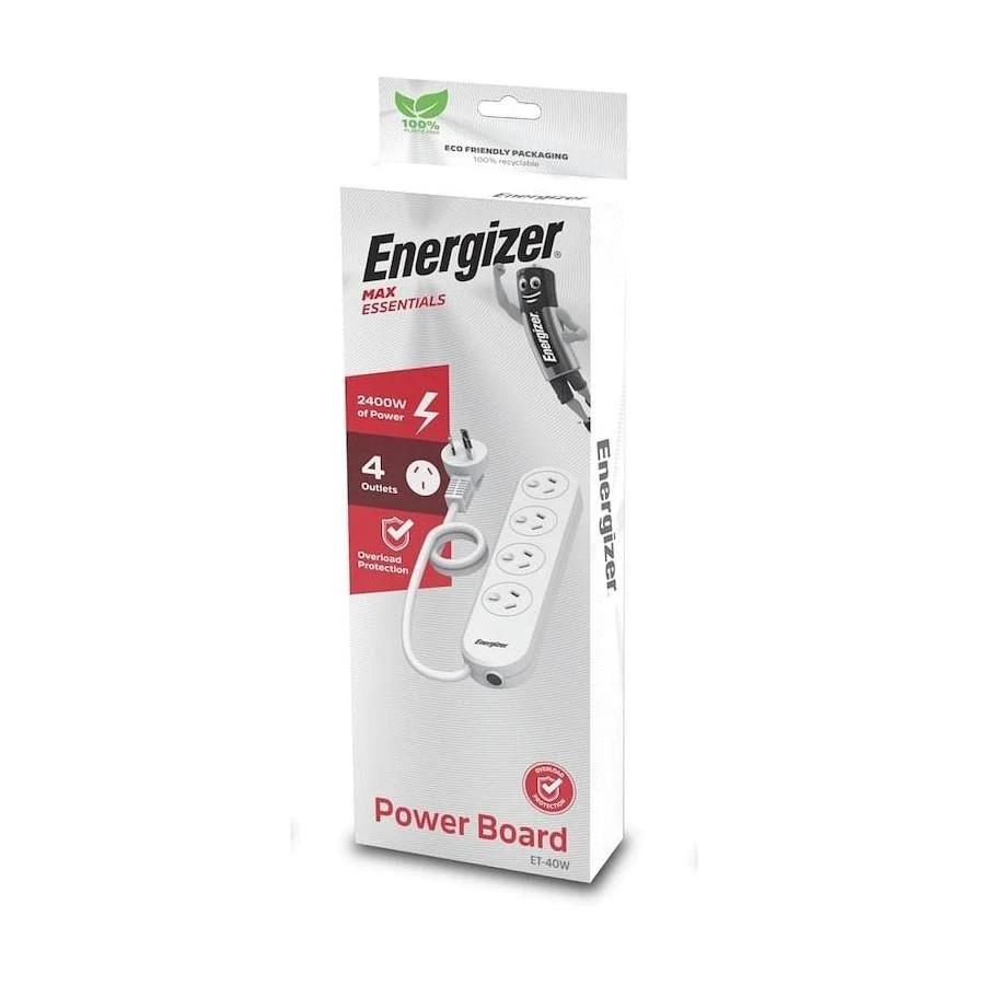 Energizer 4-Port Powerboard by Energizer