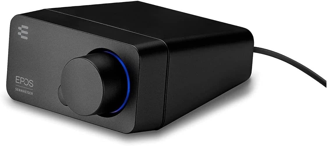 EPOS Audio GSX 300 External USB Sound Card (Black) by EPOS