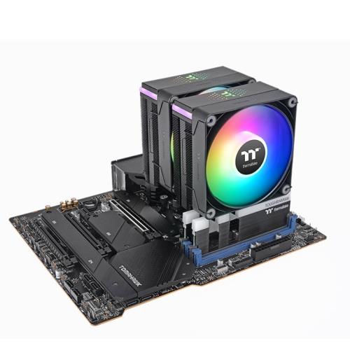 ThermalTake Astria 600 ARGB Sync Dual Tower CPU Cooler - IT Warehouse