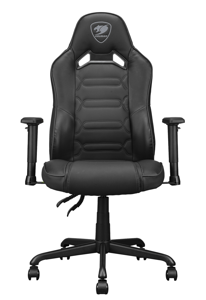 Cougar Fusion S BLACK Gaming Chair - IT Warehouse