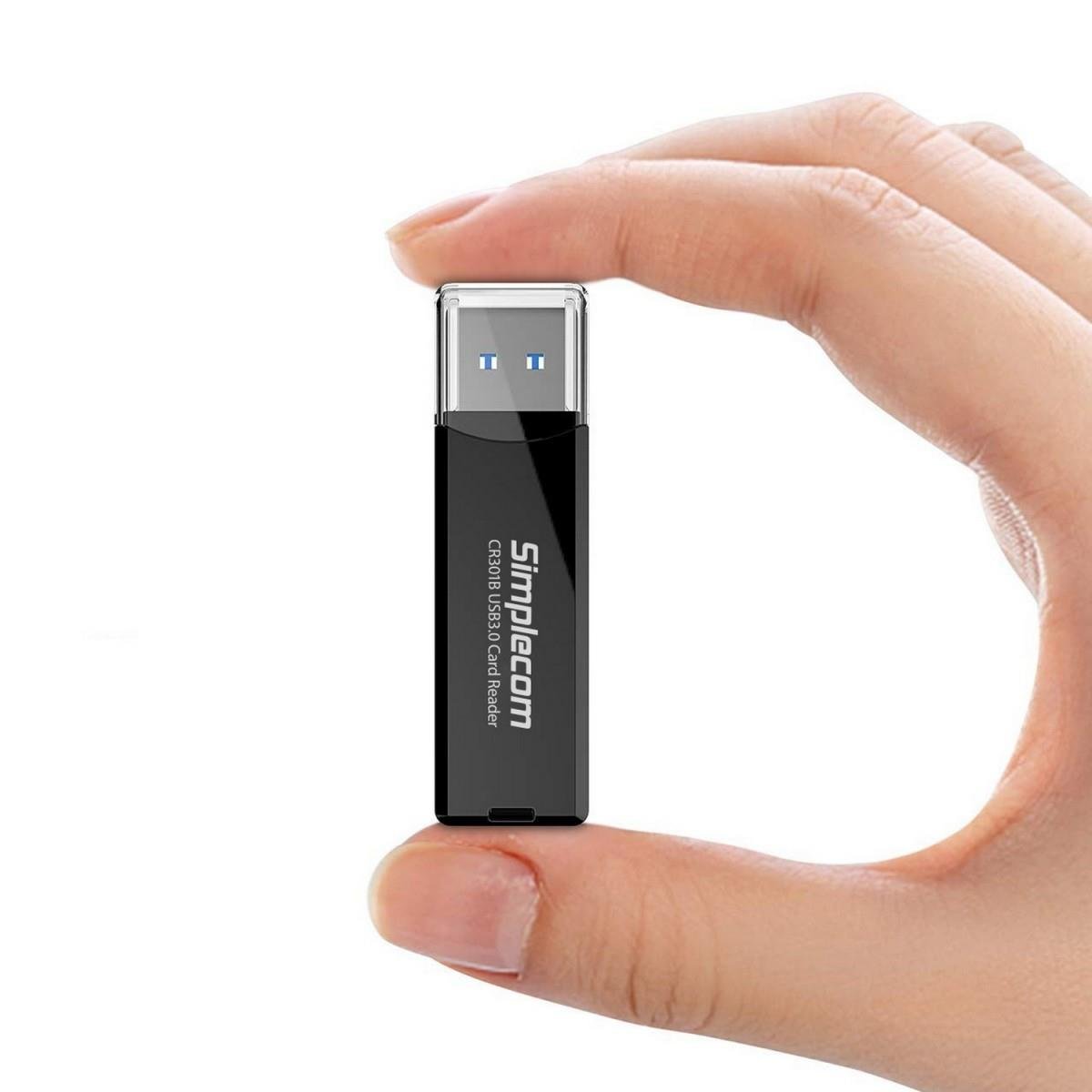 Simplecom CR301B USB 3.0 Card Reader - IT Warehouse