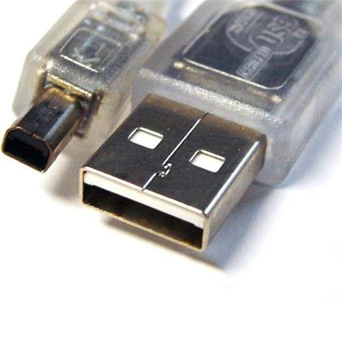 8Ware USB 2.0 Cable 3m A to B 4-pin Mini by 8ware