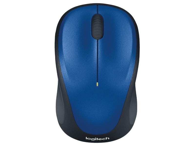 Logitech M235 Wireless Mouse - Blue - Electronics > Electronics Accessories > Computer Components > Input Devices > Mice & Trackballs from Logitech