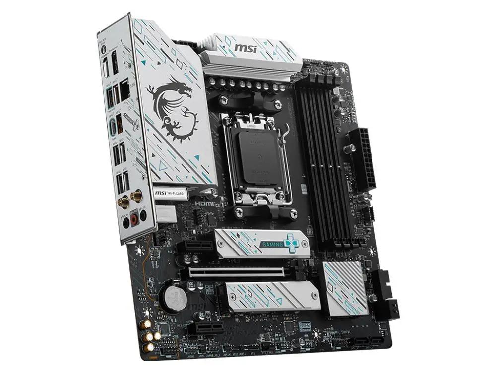 MSI MAG B650M Gaming Plus WIFI DDR5 AM5 mATX Motherboard by MSI