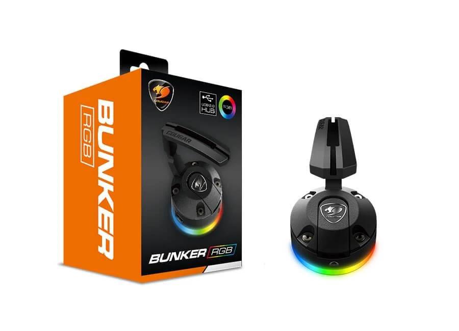 Cougar Bunker RGB Vacuum Mouse Bungee by Cougar