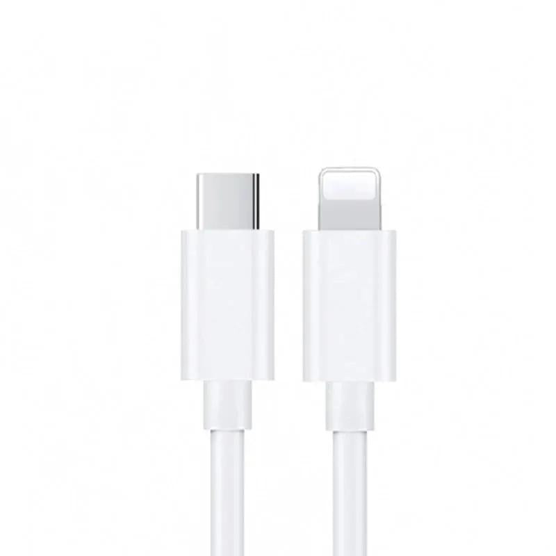 USP Lightning to USB-C Fast Charge Cable (1M) White by USP