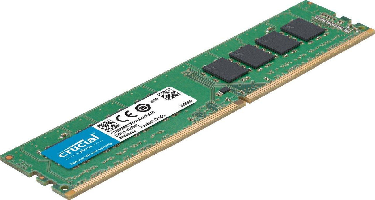 Crucial 16GB DDR4 3200MHz CL22 Desktop RAM - IT Warehouse
