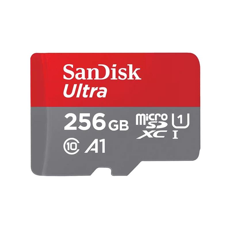 SanDisk 256GB Ultra microSDXC Card - IT Warehouse