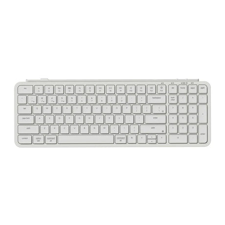 Keychron B2 Pro Ultra-Slim Wireless Keyboard (Ivory White) - Electronics > Electronics Accessories > Computer Components > Input Devices > Keyboards from Keychron
