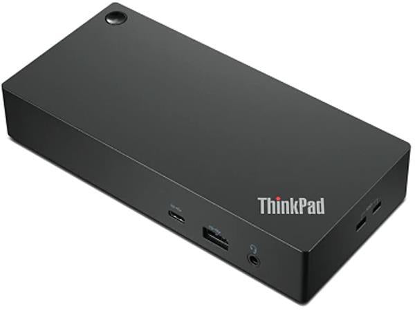 Lenovo ThinkPad Universal USB - C Dock HDMI, DP - 3 monitors - IT Warehouse