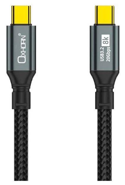Oxhorn USB 3.2 Gen 2×2 2m USB-C Cable by OXHORN