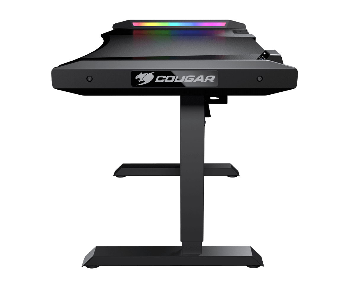 Cougar Mars Pro 150 Dual ARGB Gaming Desk with USB-C Dock by Cougar