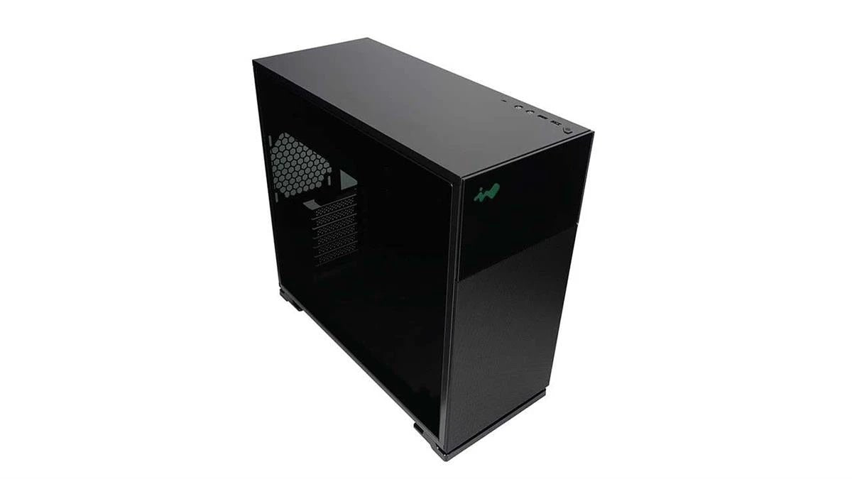 InWin 127 Midi Tower ATX Case Black by InWin